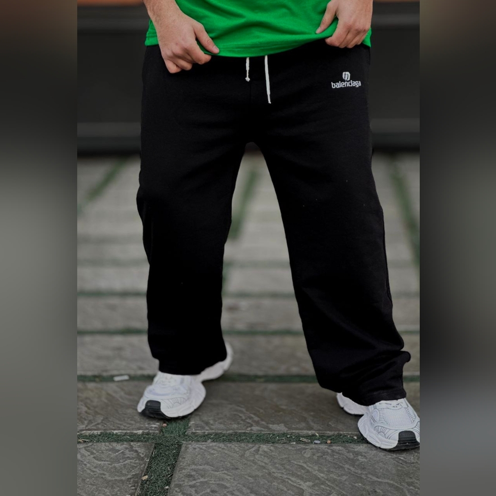 Balenciaga Black Sweatpants